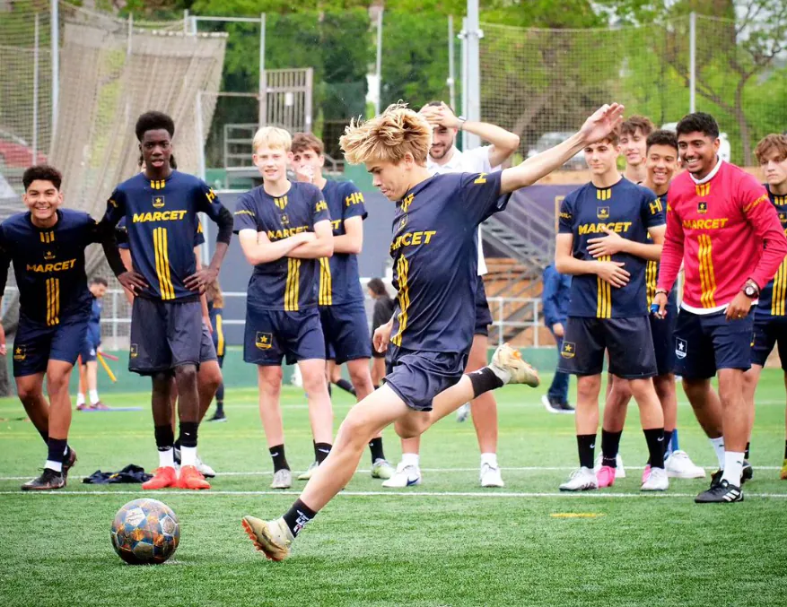 Entrenamiento Marcet