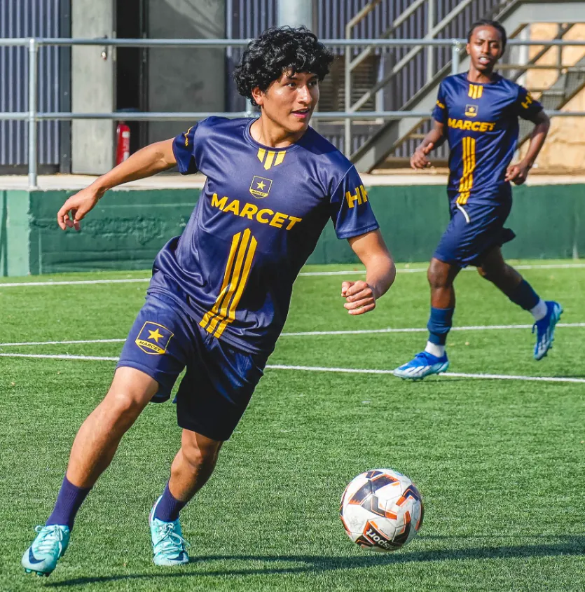 Entrenamiento Marcet